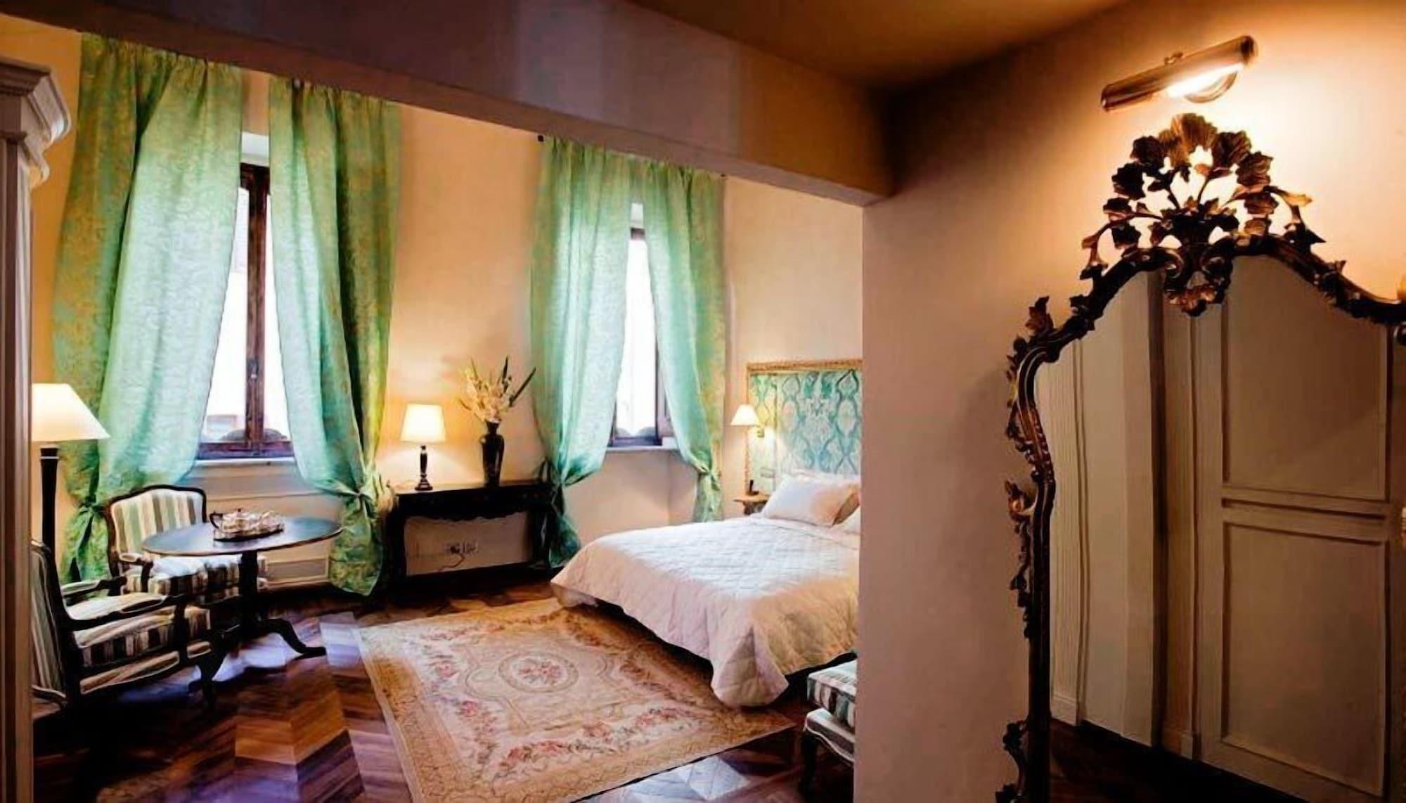 Palazzo Carletti Bed & Breakfast Montepulciano Bagian luar foto
