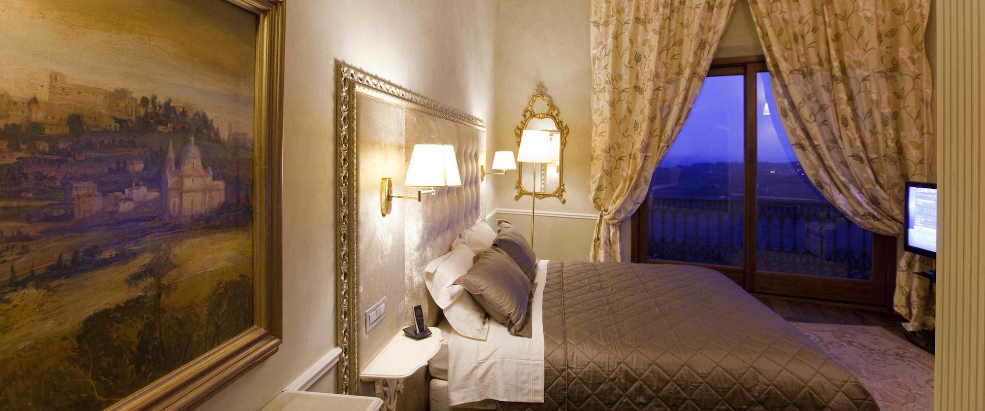 Palazzo Carletti Bed & Breakfast Montepulciano Bagian luar foto