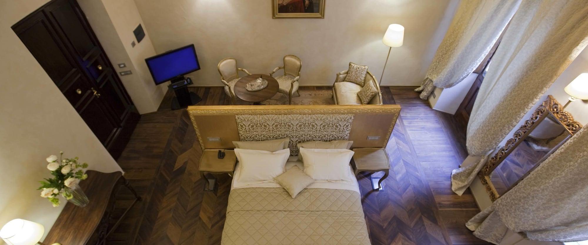 Palazzo Carletti Bed & Breakfast Montepulciano Bagian luar foto