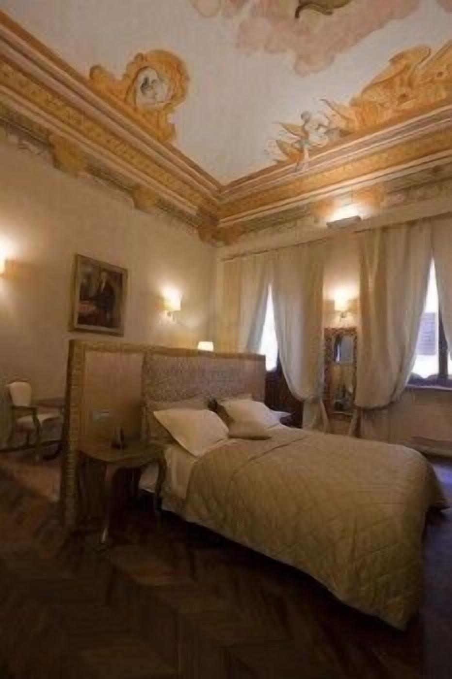 Palazzo Carletti Bed & Breakfast Montepulciano Bagian luar foto