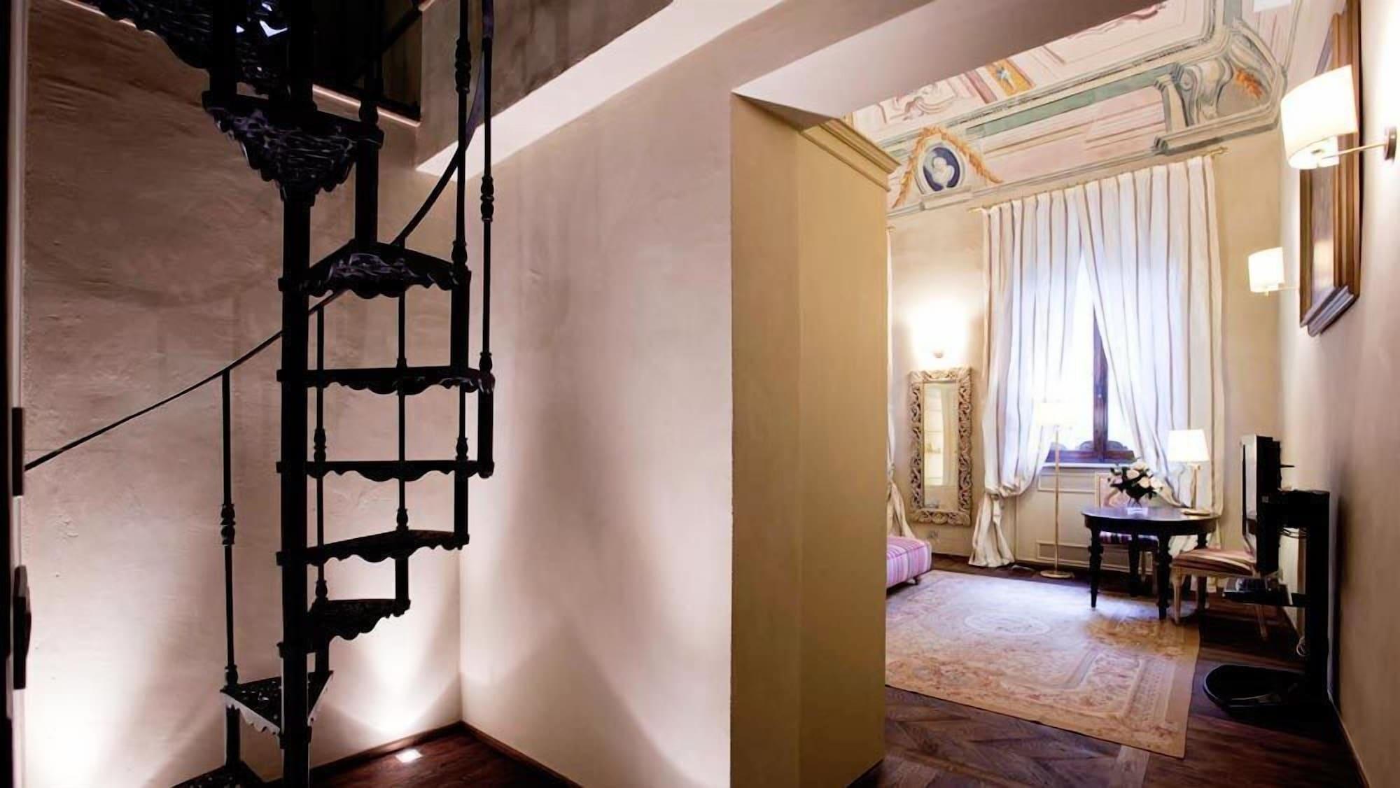 Palazzo Carletti Bed & Breakfast Montepulciano Bagian luar foto