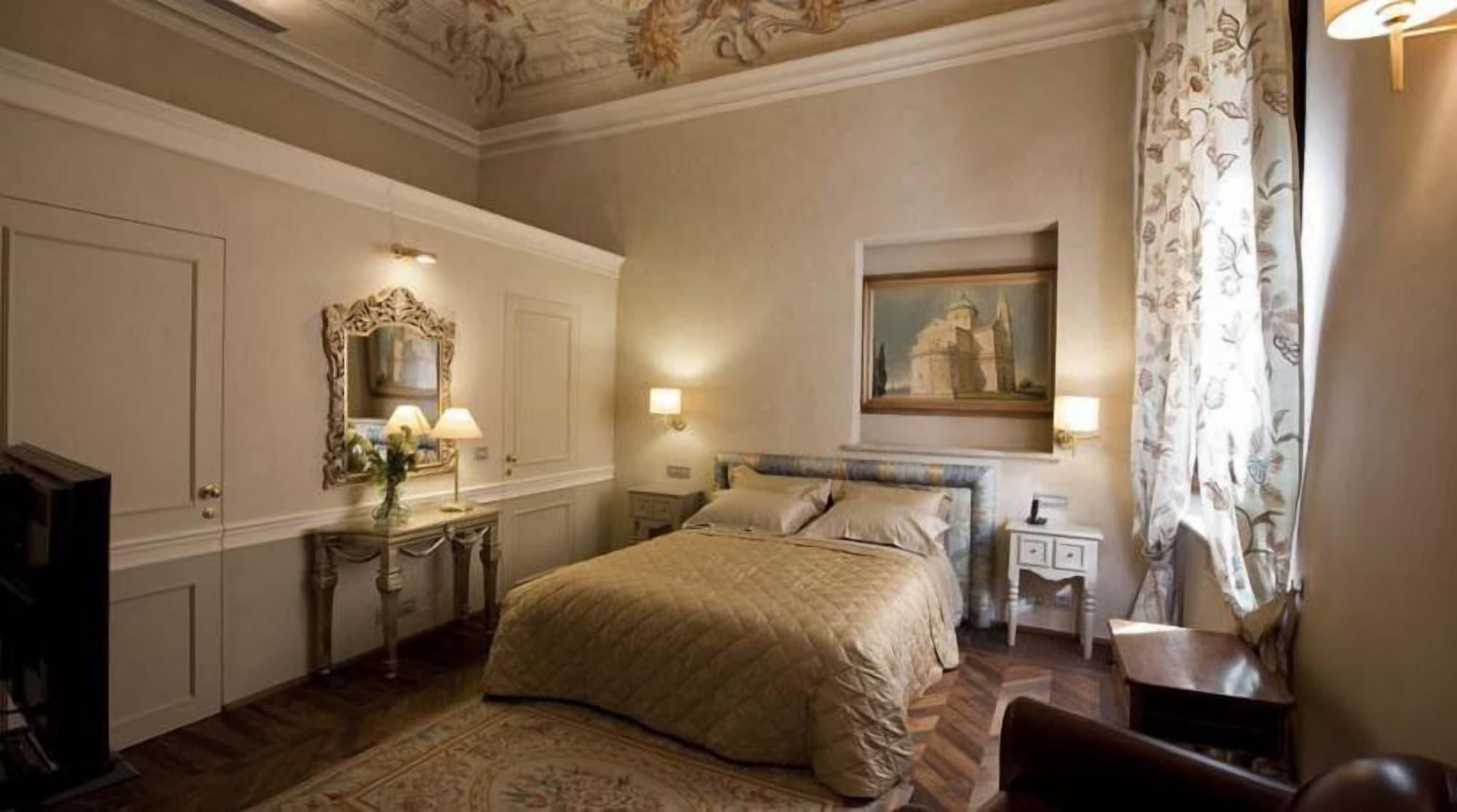 Palazzo Carletti Bed & Breakfast Montepulciano Bagian luar foto