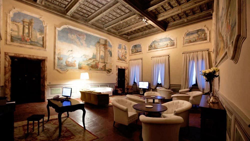 Palazzo Carletti Bed & Breakfast Montepulciano Bagian luar foto